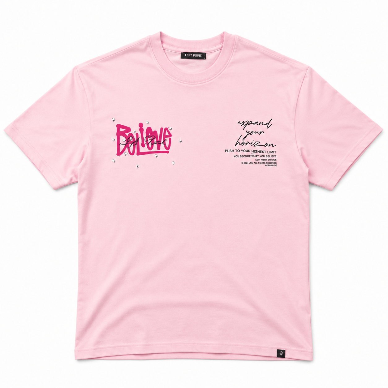 Left Point Believe Set (Pink)
