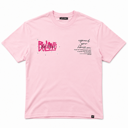 Left Point Believe Set (Pink)