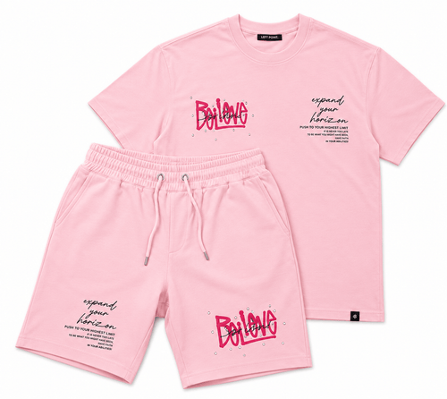 Left Point Believe Set (Pink)