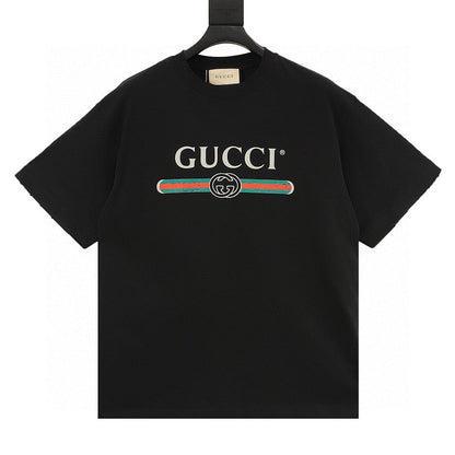 Gucci Classic Belt Short-Sleeve Shirt