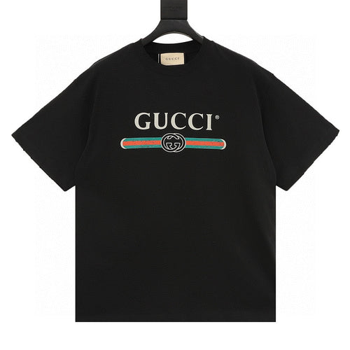 Gucci Classic Belt Short-Sleeve Shirt