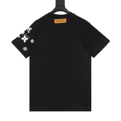 Louis Vuitton monogram print short-sleeved shirt
