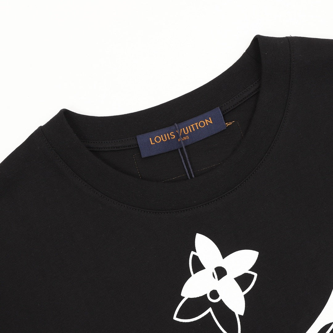 Louis Vuitton monogram print short-sleeved shirt