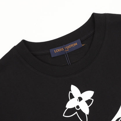 Louis Vuitton monogram print short-sleeved shirt