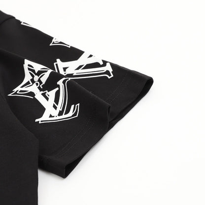 Louis Vuitton monogram print short-sleeved shirt