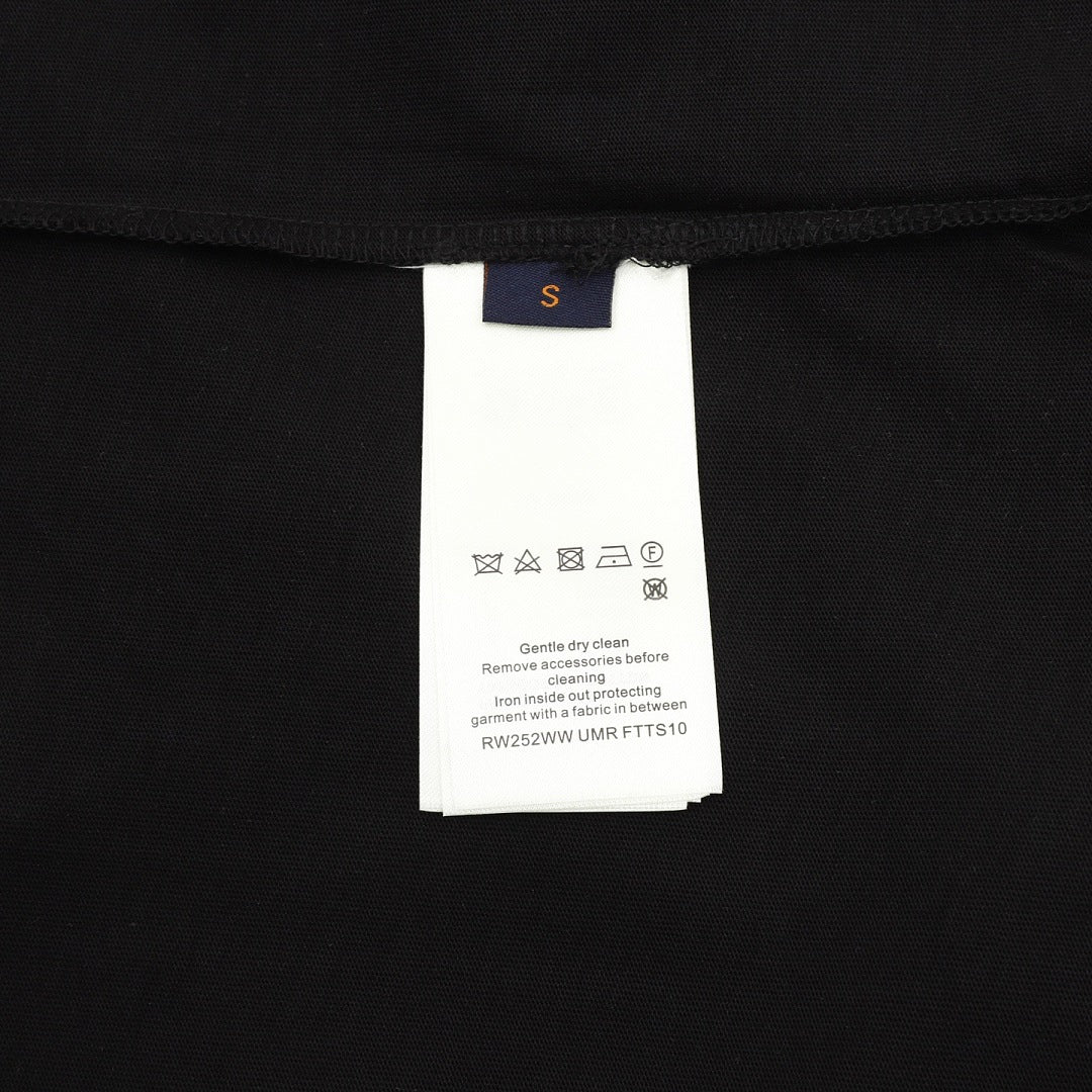 Louis Vuitton monogram print short-sleeved shirt
