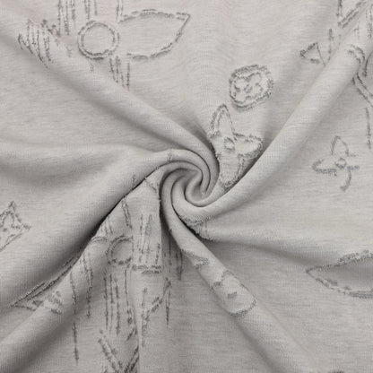 Louis Vuitton Monogram Burnished Wash Distressed Short-Sleeve