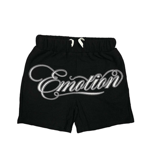 Mixed Emotions Signature Shorts Black
