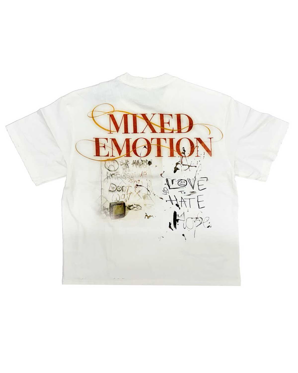 Mixed Emotion Deja Vu Tee Cream