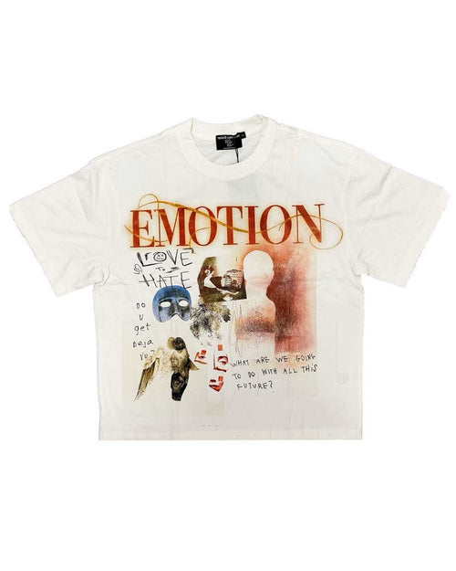 Mixed Emotion Deja Vu Tee Cream