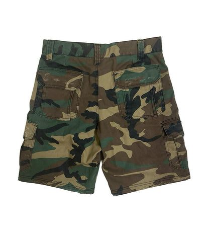 Mixed Emotions Ace Camo Shorts Green