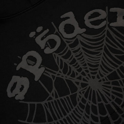 Sp5der Phantom Web Hoodie