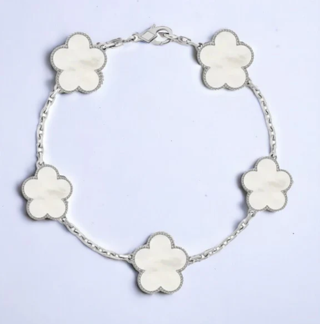 ★ CloverGlow Gold-Plated Bracelet