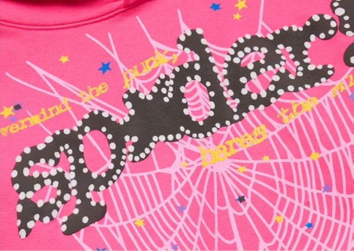 Sp5der P*nk V2 Tracksuit