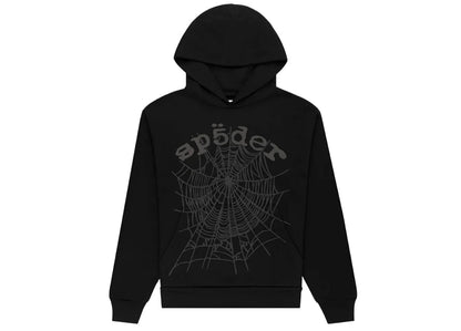 Sp5der Phantom Web Hoodie