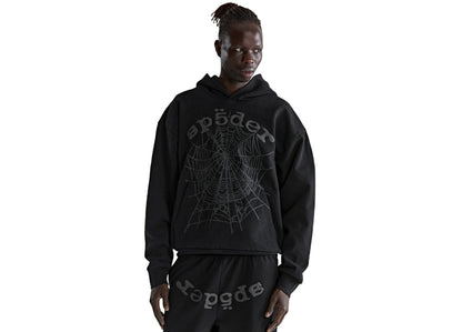 Sp5der Phantom Web Hoodie