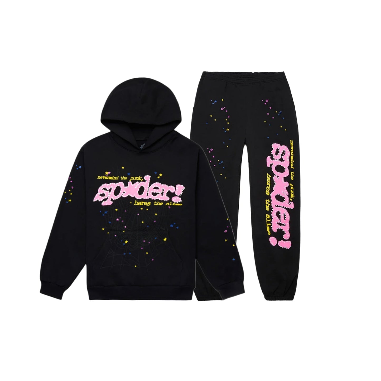 Sp5der P*nk V2 Tracksuit