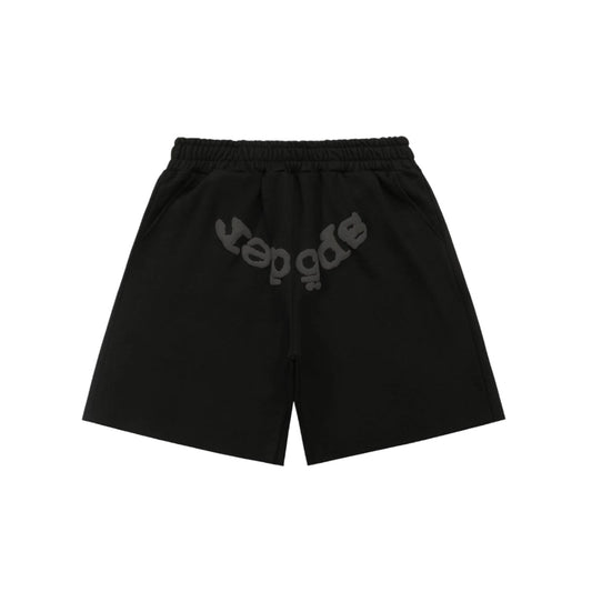 Sp5der OG Web V2 Phantom Sweatshort 'Black'
