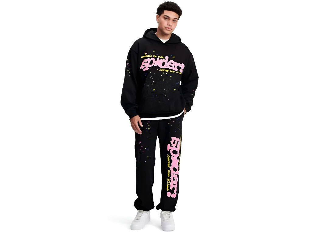 Sp5der P*nk V2 Tracksuit