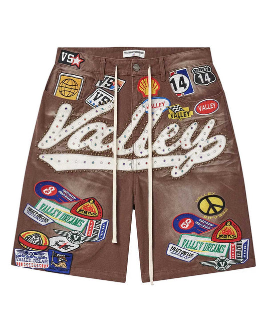 Vale Forever 1980’s Jorts Brown