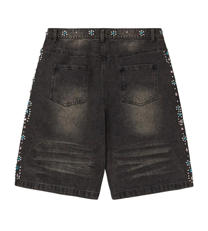 Vale Forever Candy Jorts Black