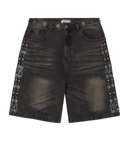 Vale Forever Candy Jorts Black