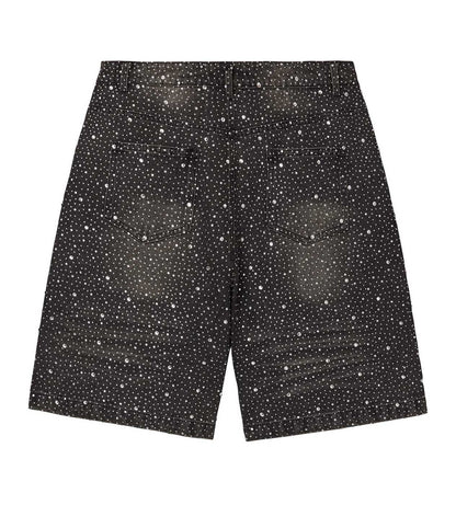 Vale Forever Rainstorm Jorts Black