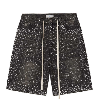 Vale Forever Rainstorm Jorts Black