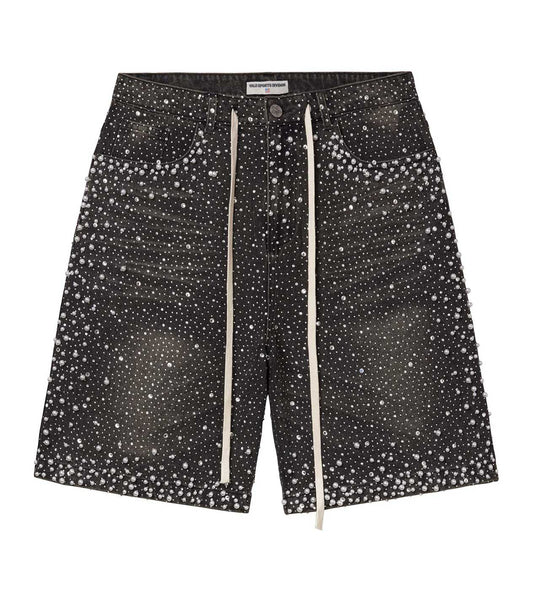 Vale Forever Rainstorm Jorts Black