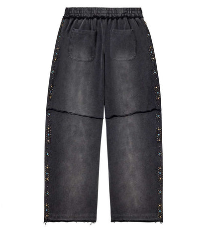 Vale Forever Skittles Sweatpants Black