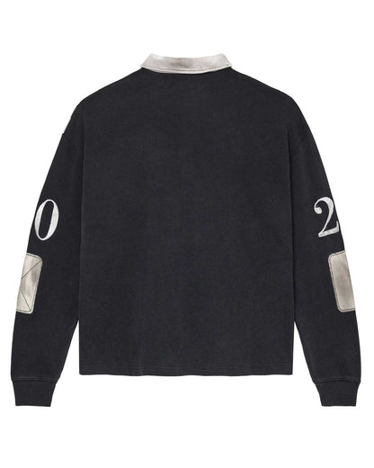 Vale Forever Stallion Rugby L/S Black