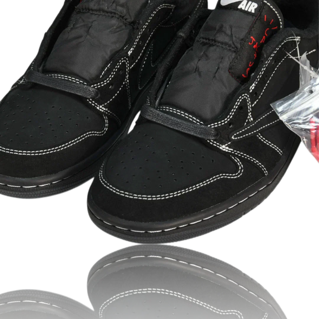Travis Scott x AJ1 Low OG SP 'Black Phantom'