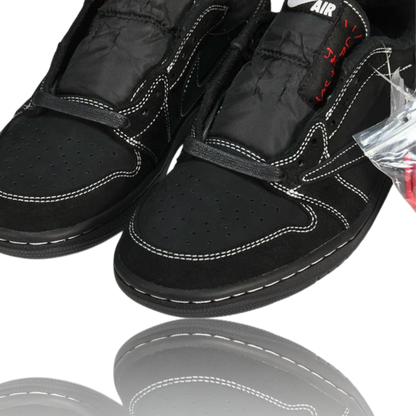 Travis Scott x AJ1 Low OG SP 'Black Phantom'