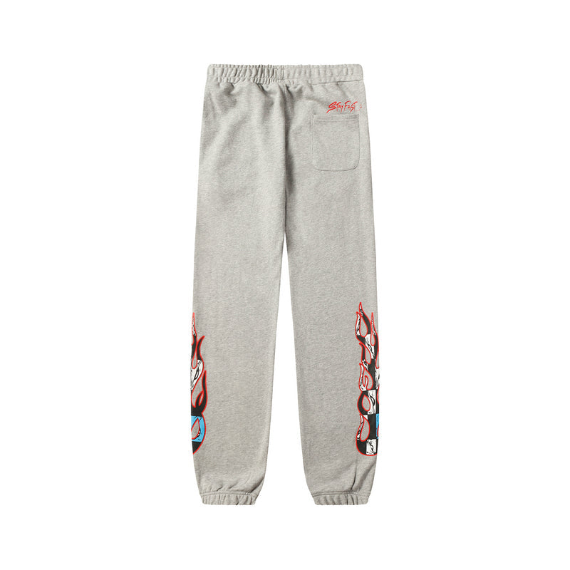 Chrome Hearts 2025 NEW Pants Grey