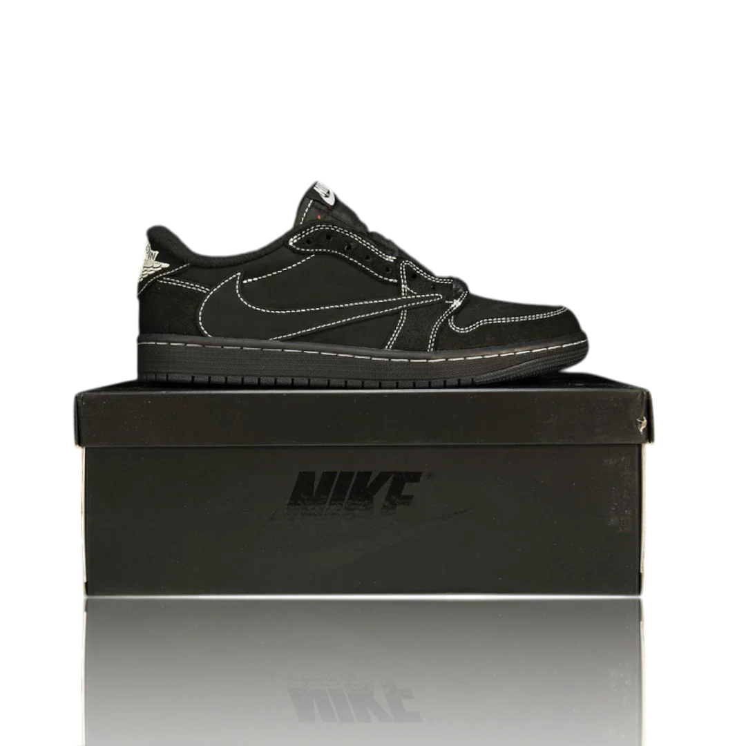 Travis Scott x AJ1 Low OG SP 'Black Phantom'