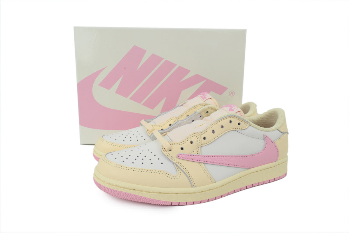 Travis Scott x Air Jordan 1 Retro  'Muslin Pink'