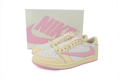 Travis Scott x Air Jordan 1 Retro  'Muslin Pink'