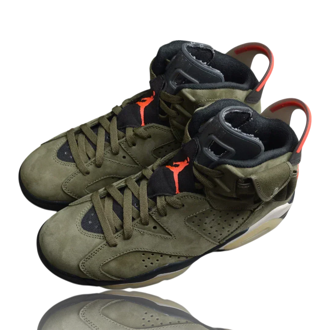 Travis Scott x AJ6 Retro