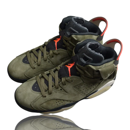Travis Scott x AJ6 Retro