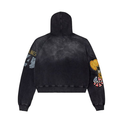Vale Forever Army Zip Up Black