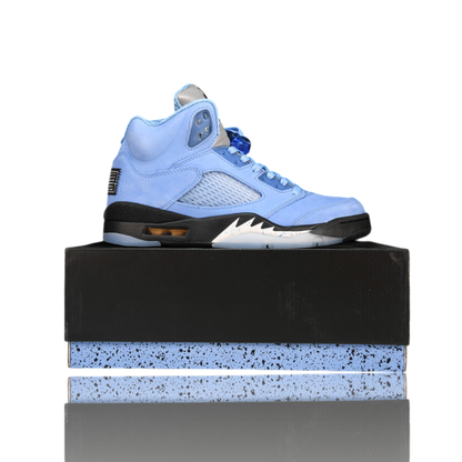 AJ5 Retro UNC 'University Blue'
