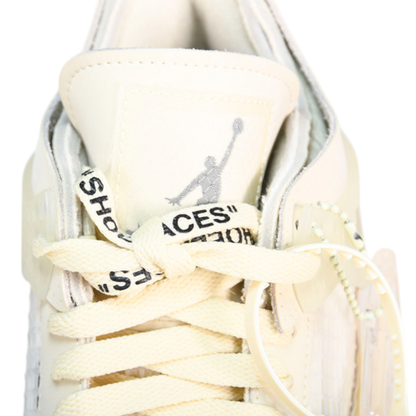Off-White x AJ4 Retro Sail