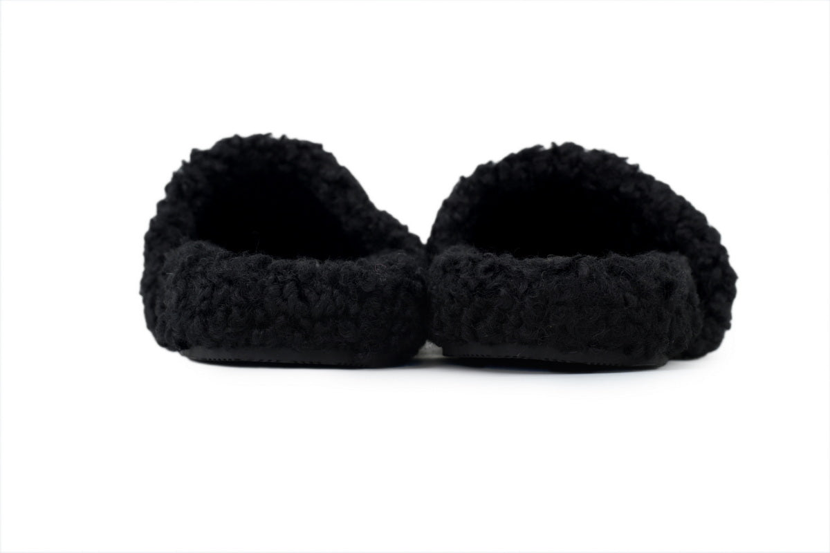 Balenciaga Coke Label Slide 'Black'