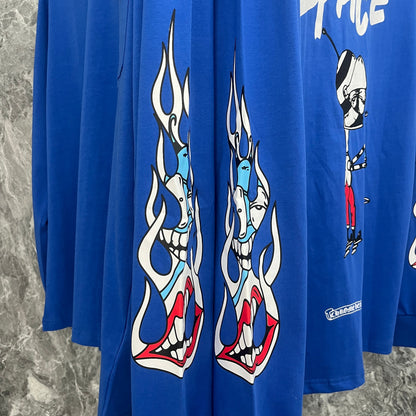 Chrome Hearts Long-Sleeve T-shirt Sweatshirt K9014