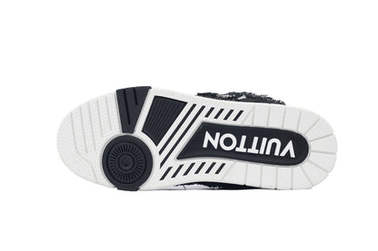 Louis Vuitton Skate 'Horse hair Black Diamond'