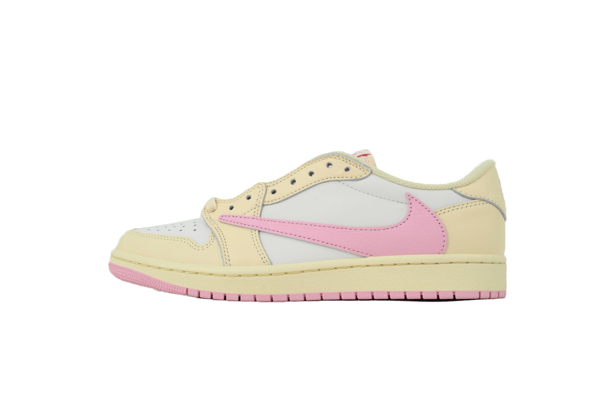 Travis Scott x Air Jordan 1 Retro  'Muslin Pink'
