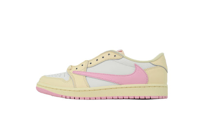 Travis Scott x Air Jordan 1 Retro  'Muslin Pink'