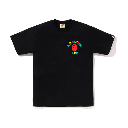 Bape Colors College ATS Tee Black