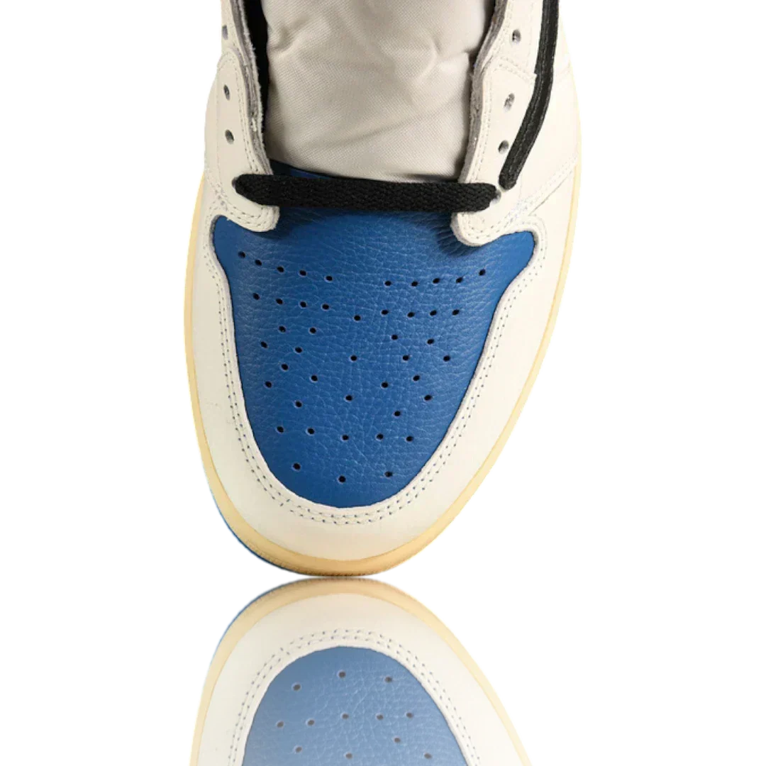 Travis Scott x AJ1 High x Fragment ‘Military Blue'