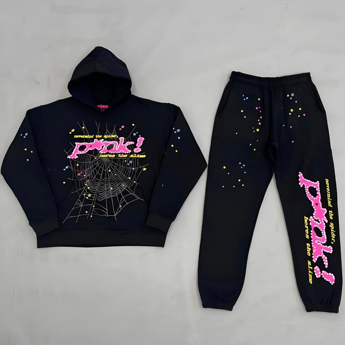 Sp5der P*NK Tracksuit